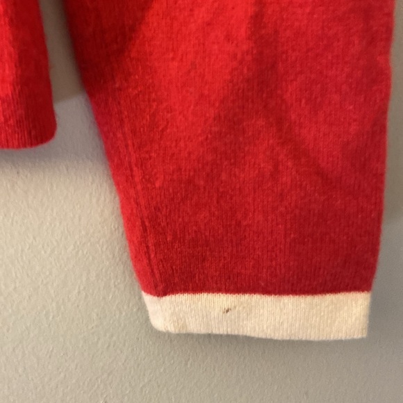 💜 Cxd London Red Cashmere Sweater women’s size small - Picture 8 of 8